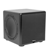 TruAudio CSUB-12 Compact Powered Subwoofer with 12" Driver and Dual Passive Radiators 350W internal Amplifier
