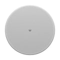 TruAudio GP-8 2 Way In-Ceiling Speaker, 8" White Polypropylene Woofer, 1" Silk Dome Swivel Tweeter 5-125 Watts
