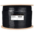 Vertical Cable 062-507/S/OR Category-6 STP Shielded (F/UTP) 23 AWG Solid Bulk Cable, 1000ft, Orange