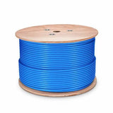 Vertical Cable 062-508/S/RD Category-6 STP Shielded (F/UTP) 23 AWG Solid Bulk Cable, 1000ft, Red