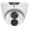 Uniview IPC318SR3-ADF28KM-G 8MP LightHunter IR Fixed Mini Dome Camera, Built-in Mic, White