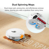 【Certified Refurbished 90% New】Roborock Qrevo Robot Vacuum with Multifunctional Dock