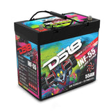 INFINITE 55 AH AGM Power Cell 12 Volt Battery - front view | Silarius