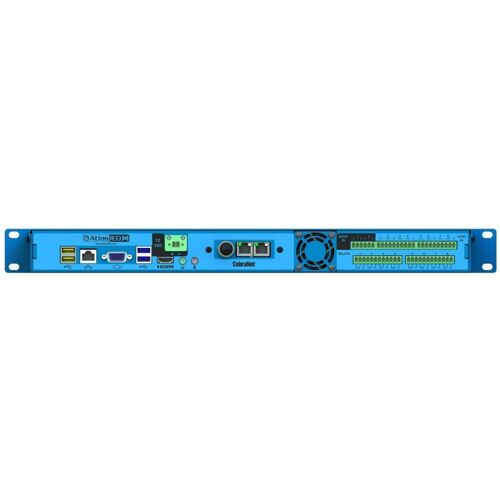 AtlasIED IP108-EDU IP100 Acs 8chx8ch Cobranet, Voip, Iednet+