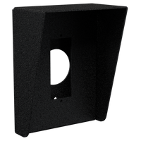 Pedestal Pro J-HOOD-CS-4.5X6M [BTO] 4.5x6 Steel Hood - Single Gang Mullion (Narrow)