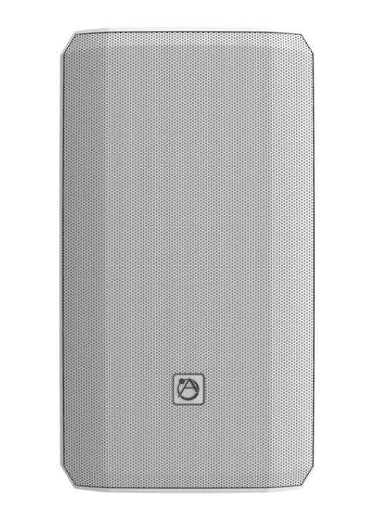 AtlasIED AS-8T-B AS Series 8" Surface Mount Speaker, Black