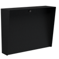 Pedestal Pro Lando-CS-20x16-E 20x16 Landscape Steel Housing