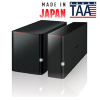 Buffalo 220 Linkstation Private Cloud Storage NAS with Hard Drives Included, 12TB