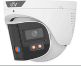 Uniview IPC3K28SE-ADF28KMC-DL-I0 – 8MP Dual-Lens 180° Panoramic Tri-Guard IP Turret Camera