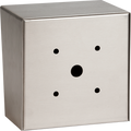 PEDESTAL PRO MC-SS-08-E 8" Square Stainless Housing