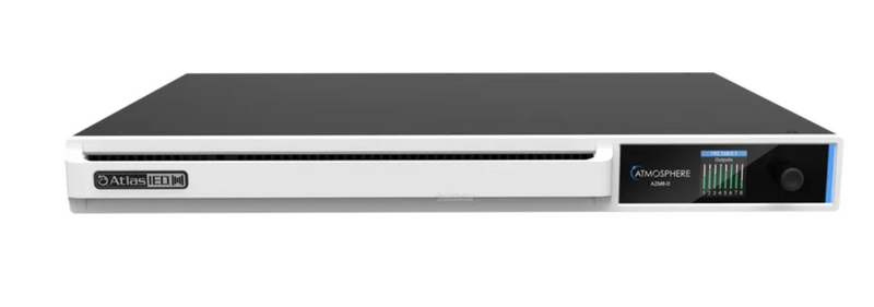 AtlasIED AZM8-D Atmosphere 8-Zone Audio Processor Dante