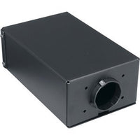 Middle Atlantic MPR-JB853A MPR Series Junction Box, 8"D x 5"W x 3"H, Black