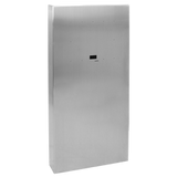 Pedestal Pro MX-SS-21S 54" Stainless Pedestal - ButterflyMX 21" Surface Video Intercom