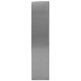 Pedestal Pro MX-SS-7F 54" Stainless Pedestal - ButterflyMX 7" Recessed Video Intercom