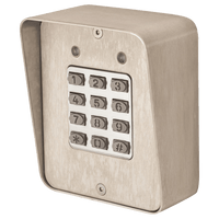 Locknetics DKP-165 Digital Keypad, Single Gang