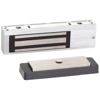 Locknetics M492P Electromagnetic Lock, 2-Door, 12/24VDC, 1.3/0.7A, 1500 lb Load, Aluminum Housing