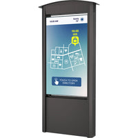 Peerless-AV KOP55XHB Smart City Kiosk, Size XHB554, Black