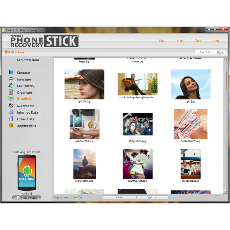 PBN-TECH PBN-PRS Phone Recovery Stick for Android OS