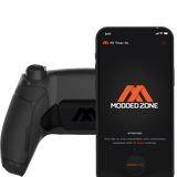 MODDEDZONE ORANGE MECHA EXTREME PS5 SMART PRO CUSTOM MODDED CONTROLLER