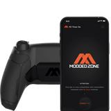 MODDEDZONE RED EXTREME PS5 SMART PRO CUSTOM MODDED CONTROLLER