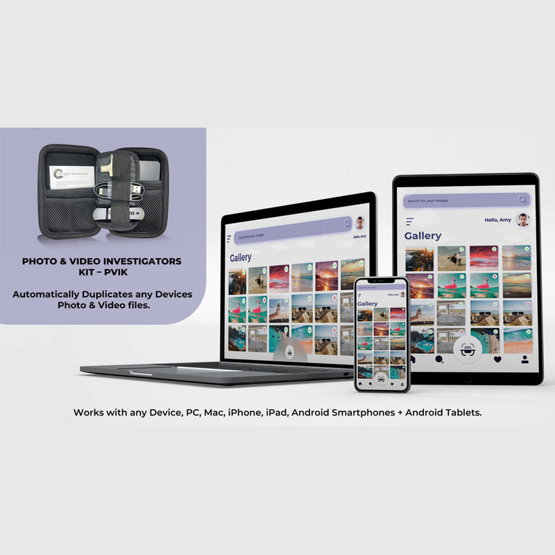 PBN-TECH PBN-PVIK Photo & Video Investigation Kit – Unlimited Use