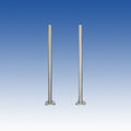 Takex KP-100 Floor Mount Pole Kit, 3.3' (1m), 1-Pair