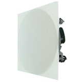 TruAudio PP-6 Phantom Series™, 2-Way In-Ceiling Speaker, 6.5" Injected Poly Woofer, 1" Silk Dome Swivel Tweeter, 5-90 watts, 8 Ohm