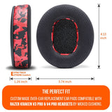 Razer Kraken V3, V3 Pro, V4 & V4 Pro Earpads - WC FreeZe Cooling Gel