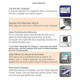 PBN-TECH PBN-PDS USB Porn Detection Scanner for Windows OS