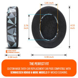 Sennheiser HD6XX & HD600 Gel Earpads - WC FreeZe HD