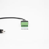 Micro USB to 5 Terminal Add（Shelly Pill)