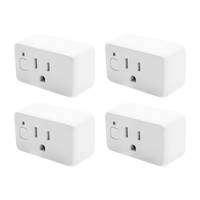 Shelly Plug US Gen4 White 4-pack
