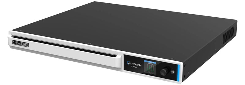 AtlasIED AZMP4 Atmosphere 4-Zone Signal Processor with 600W Amplifier and Dante