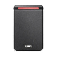 HID 40NKS1-T1-01HGG7 Signo 40 Series Wall Switch Smart Card Reader with Keypad, SEOS Profile, Terminal Connection, Black
