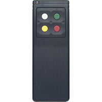 Linear MDT-4B MegaCode 5-Channel Block Coded Visor Transmitter, Black