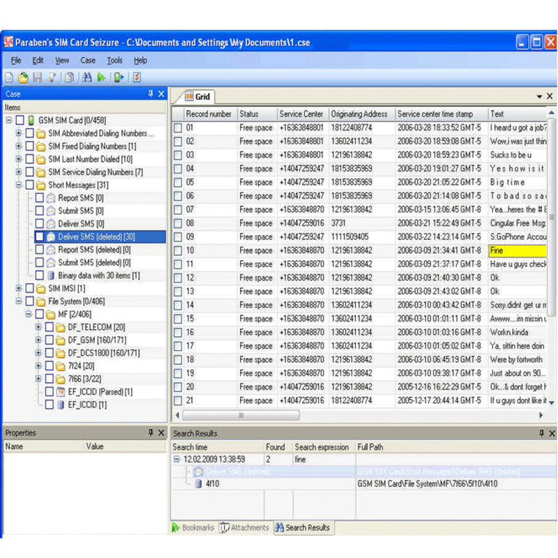 PBN-TECH PBN-SCS  SIM Card Seizure