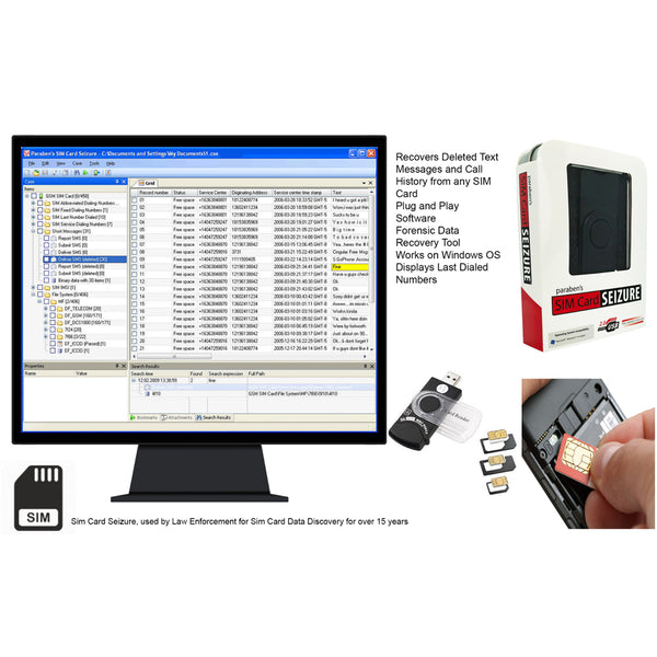 PBN-TECH PBN-SCS  SIM Card Seizure
