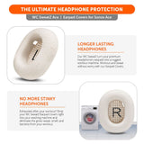 Sonos Ace Earpad Sweat Covers - WC SweatZ Ace