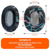 Sony WH-1000XM5 Earpad Sweat Covers - WC SweatZ