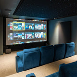 Draper 256006FB StyleLine Fixed Projection Screen, Grey XH600V Surface, 16:10, 165"