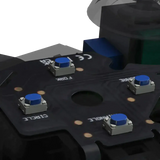 MODDEDZONE BLACKOUT EXTREME PS5 SMART PRO CUSTOM MODDED CONTROLLER
