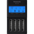 Panasonic WAS-AACHARGER-4PK Eneloop Pro (AA) Charger CC65 with 4 Pack Batteries