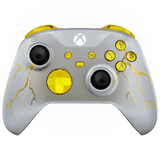 MODDEDZONE GOLD THUNDER XBOX SERIES X CUSTOM MODDED CONTROLLER