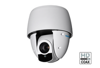 IDIS CDT2H20IPZ 2MP HDoC PTZ Camera, 20x Optical Zoom, White