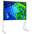 Draper 241275CD Ultimate Folding Screen (UFS) Portable Folding Screen, CineFlex White XT700V Surface, HDTV, 220"
