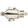 AccelTex ATS-00951 Lightning Arrestor, RPSMA Bulkhead Jack to RPSMA Plug