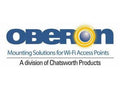 Oberon 3005-USM10-APM20 Skybar Stadium Underseat Mount for Wi-Fi Access Points with Cover