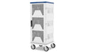 JAR Systems MC-7136-EVO Elevate Evo 36 USB-C Charging Cart