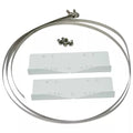 AccelTex ATS-00466 Pole Mount Kit for 6" and 8" Wide Polycarbonate Enclosures