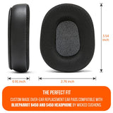Upgraded BlueParrot B450 Earpads - WC PadZ B450
